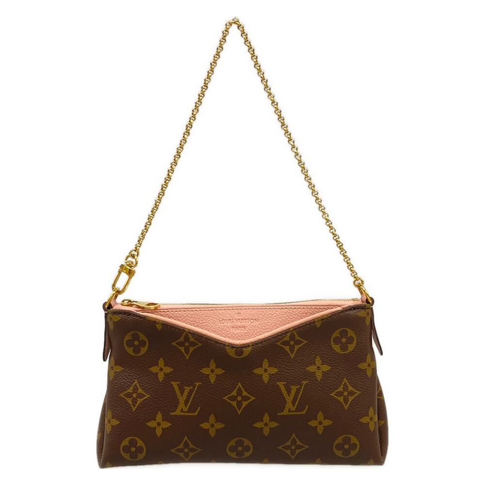 Louis Vuitton Pallas Clutch Monogram Clutch Bag M44037